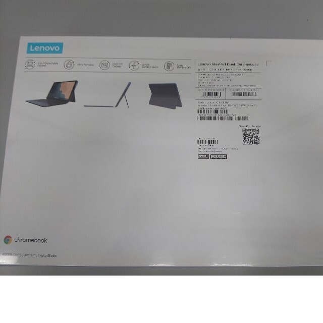 未使用未開封 レノボ IdeaPad Duet Chromebook - www.sorbillomenu.com