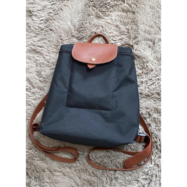 LONGCHAMP(ロンシャン)のロンシャン LONGCHAMP 折り畳みリュック ル・プリアージュ クラブ  レディースのバッグ(リュック/バックパック)の商品写真