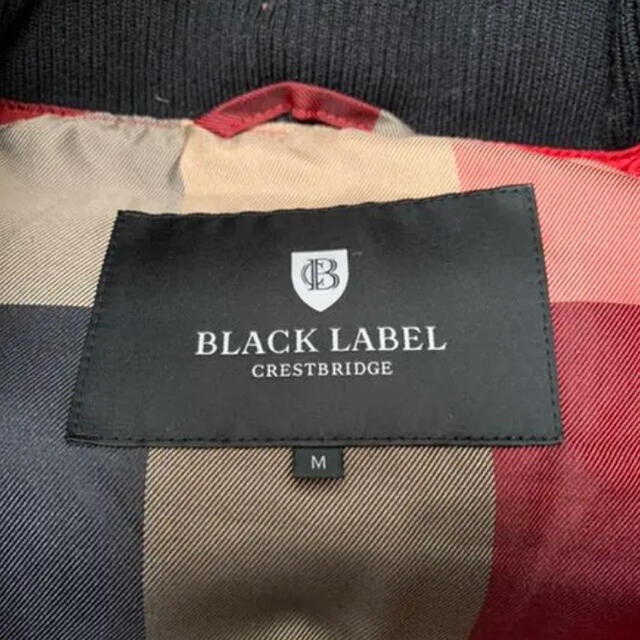 BLACK LABEL CRESTBRIDGE(ブラックレーベルクレストブリッジ)のブラックレーベル　ダウン メンズのジャケット/アウター(ダウンジャケット)の商品写真