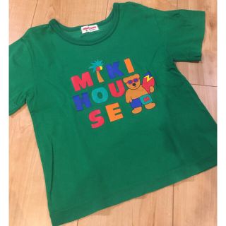 ミキハウス(mikihouse)のmikihouse＊100cm 半袖Tシャツ(Tシャツ/カットソー)