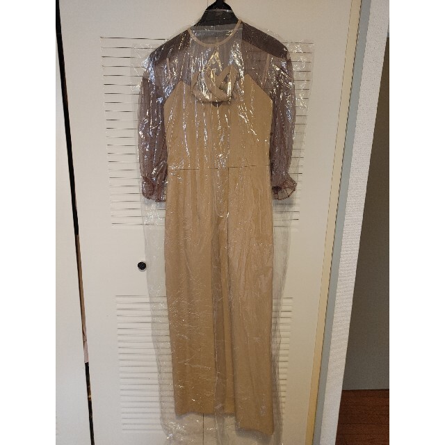 Ameri VINTAGE(アメリヴィンテージ)の新品未使用 AIRY SLEEVE TIGHT DRESS レディースのフォーマル/ドレス(ロングドレス)の商品写真