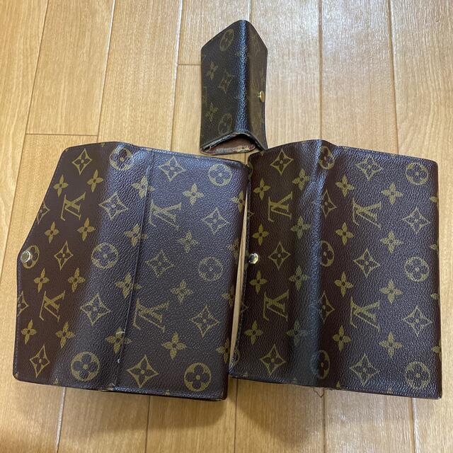 LOUIS VUITTON(ルイヴィトン)のリメイク用  長財布とキーケース メンズのファッション小物(キーケース)の商品写真