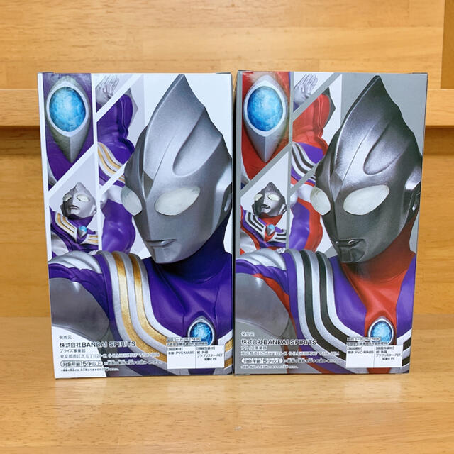 BANDAI(バンダイ)のウルトラマンティガ  英雄勇像  ウルトラマンティガ  フィギュア エンタメ/ホビーのフィギュア(アニメ/ゲーム)の商品写真