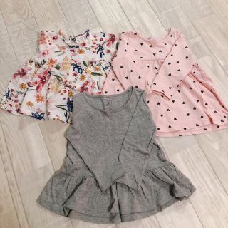 エイチアンドエム(H&M)の保育園着 H&M babyGAP ZARAbaby セット 80サイズ(Ｔシャツ)