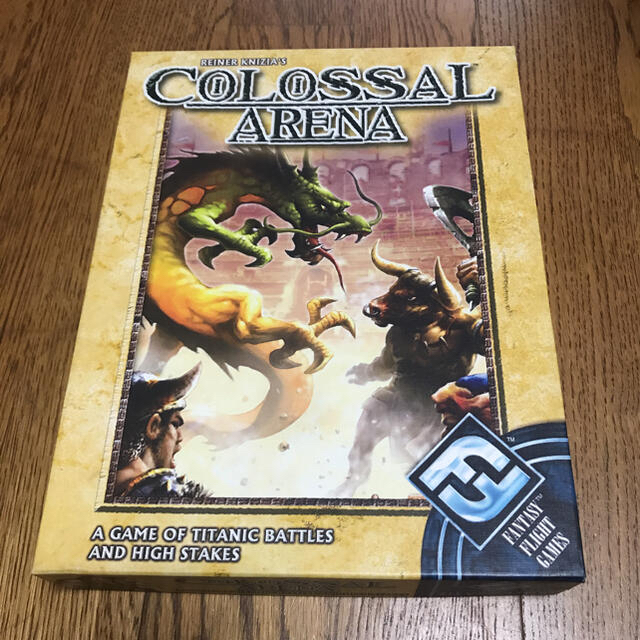 コロッサルアリーナ（ColossalArena）ドイツ製ボードゲーム