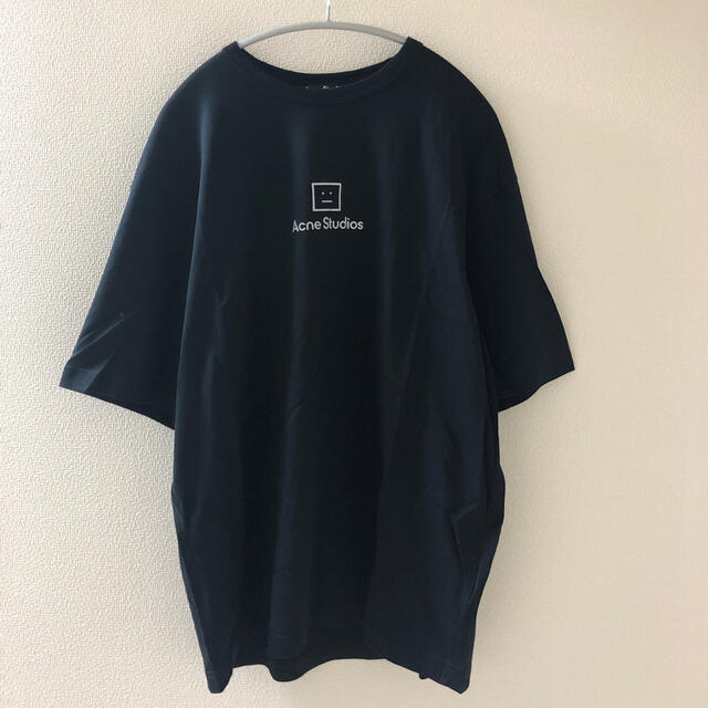 acne studios アクネ　反射フェイスロゴTシャツ Sサイズ