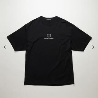 acne studios アクネ　反射フェイスロゴTシャツ Sサイズ