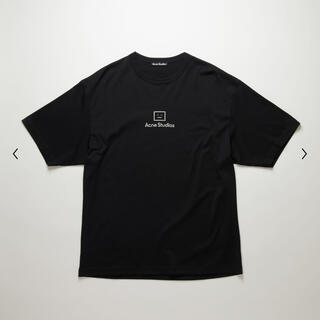 アクネ(ACNE)のacne studios アクネ　反射フェイスロゴTシャツ Sサイズ(Tシャツ/カットソー(半袖/袖なし))