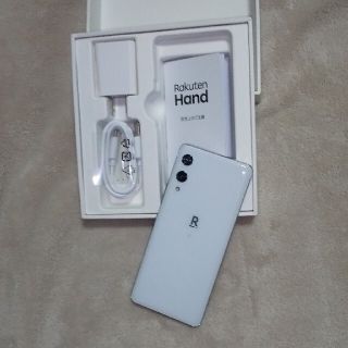 Rakuten - 【美品】Rakuten Hand 楽天 ハンド P710 white 白の通販 by ...