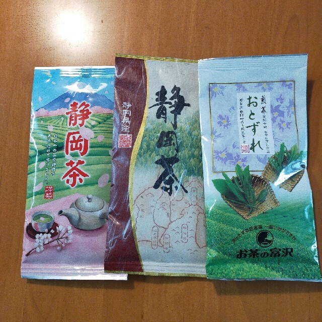 煎茶セット　煎茶　日本茶　静岡茶セット 食品/飲料/酒の飲料(茶)の商品写真