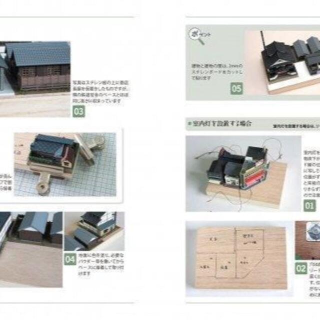 ジオラマで作る懐かしい風景 思い出の風景を情景模型で再現 エンタメ/ホビーの本(趣味/スポーツ/実用)の商品写真