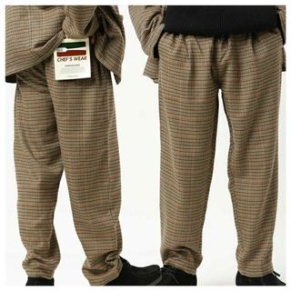 フリークスストア(FREAK'S STORE)のFREAKS STORE Chef PANTS グレンチェックタックトラウザー(その他)