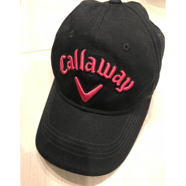 Callaway(キャロウェイ)のキャロウェイ　キャップ レディースの帽子(キャップ)の商品写真