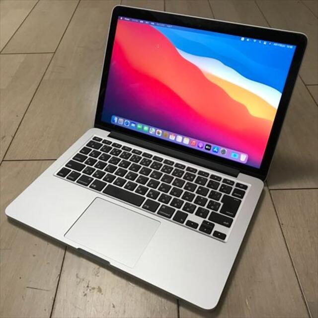 Apple(アップル)のMacBook Pro Retina 13インチ Mid 2014(84 スマホ/家電/カメラのPC/タブレット(ノートPC)の商品写真