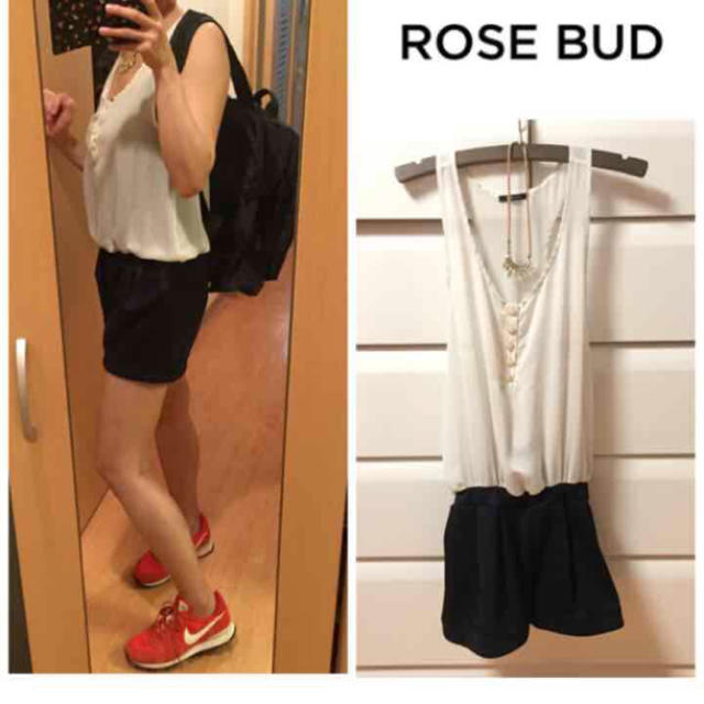 ROSE BUD(ローズバッド)のROSE BUD オールインワン レディースのパンツ(オールインワン)の商品写真