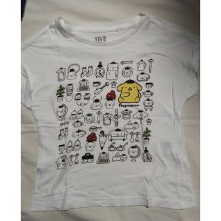 ユニクロ(UNIQLO)のユニクロ Tシャツ ポムポムプリン 100センチ(Tシャツ/カットソー)