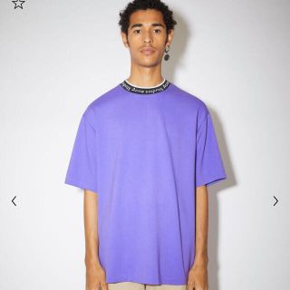 アクネ(ACNE)のacne studios アクネ ロゴバインディング Tシャツ Sサイズ(Tシャツ(半袖/袖なし))