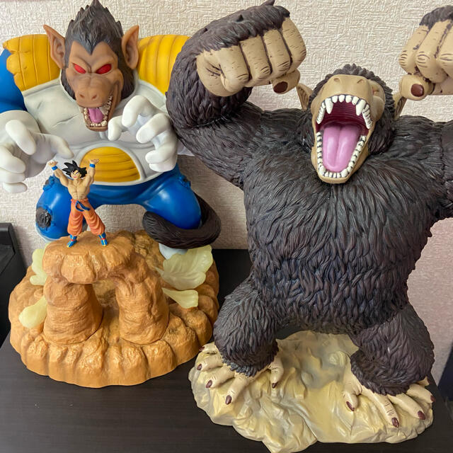 BANPRESTO - ドラゴンボール一番くじ 大猿ベジータVS孫悟空と大猿悟空 フィギュアの通販 by レイン｜バンプレストならラクマ