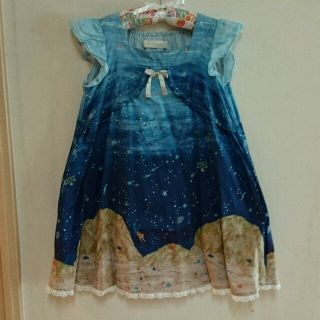 フランシュリッペ(franche lippee)のフランシュリッペラペチット パイレーツ ワンピース130cm(ワンピース)