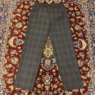 グッチ チェックパンツの通販 10点 | Gucciを買うならラクマ
