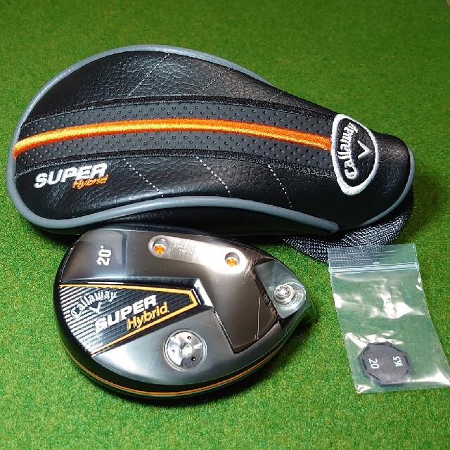 callaway superhybrid 20° スーパーハイブリッド