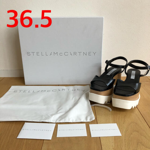 世界の Stella McCartney - 新品ステラマッカートニー　エリス　エリース　サンダル サンダル
