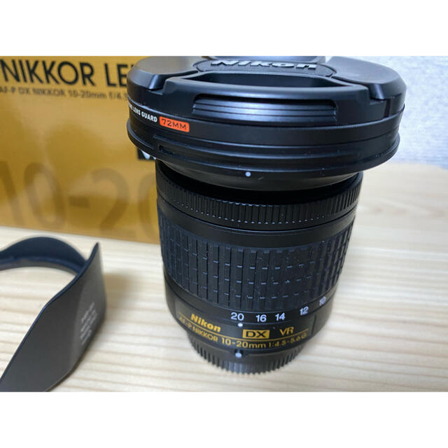 Nikon(ニコン)のAF-P NIKKOR 10-20mm スマホ/家電/カメラのカメラ(レンズ(ズーム))の商品写真