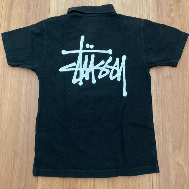 STUSSY(ステューシー)のポロシャツ　stussy キッズ/ベビー/マタニティのキッズ服男の子用(90cm~)(Tシャツ/カットソー)の商品写真