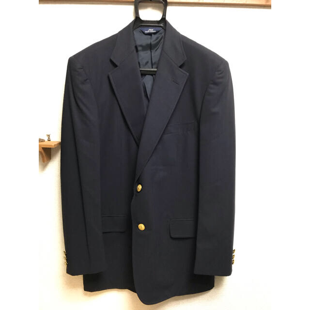 ジャケット メンズ スーツ ブルックスブラザーズ 紺ブレザー 金ボタン | フリマアプリ ラクマ
