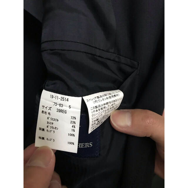 Brooks Brothers - ジャケット メンズ スーツ ブルックスブラザーズ 紺