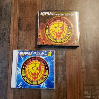 新日本プロレス CD(格闘技/プロレス)