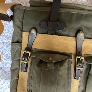 FILSON - フィルソン ブリーフケース コンビ色 美品の通販 by クロ ...