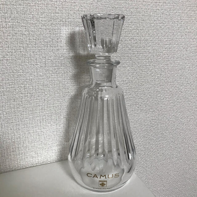 CAMUS Baccarat　カミュ　コニャック　バカラ　空き瓶