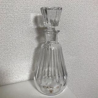 バカラ(Baccarat)のCAMUS Baccarat　カミュ　コニャック　バカラ　空き瓶(ブランデー)