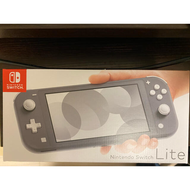 箱傷あり格安　新品未開封Nintendo Switch Liteグレー