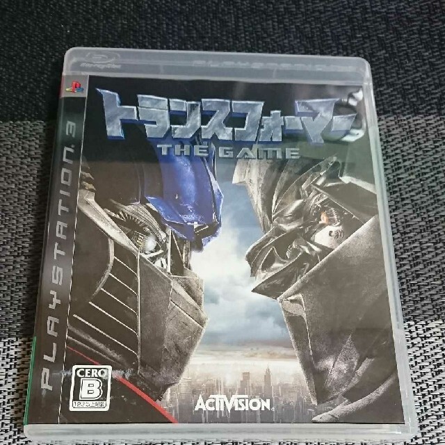 Playstation3 Ps3 トランスフォーマー The Gameの通販 By フォルツァヤット プレイステーション3ならラクマ Playstation3 Ps3 トランスフォーマー The Gameの通販 By フォルツァヤット プレイステーション3ならラクマ