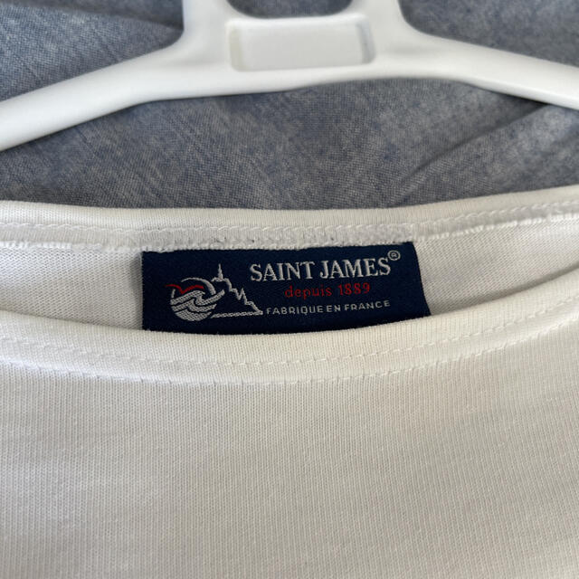 SAINT JAMES(セントジェームス)のセントジェームス長袖ボーダー レディースのトップス(Tシャツ(長袖/七分))の商品写真