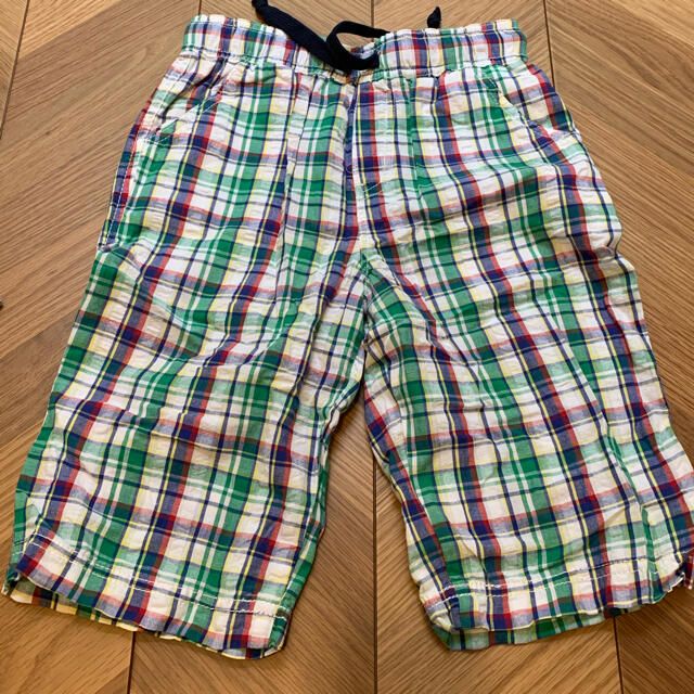 ハーフパンツ130 キッズ/ベビー/マタニティのキッズ服男の子用(90cm~)(パンツ/スパッツ)の商品写真