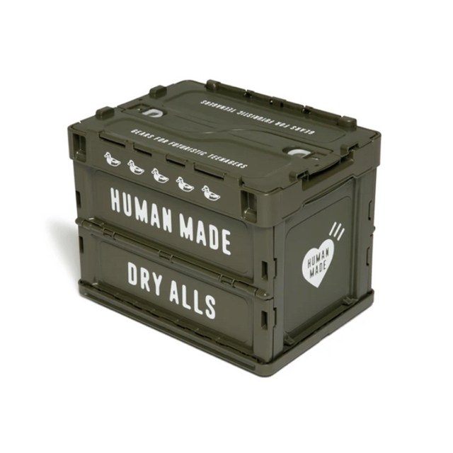 HUMAN MADE コンテナ 20L OLIVE DRAB nigo カーキ-