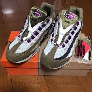 ナイキ(NIKE)のNIKE AIR MAX 95 ナイキ  エアマックス　95(スニーカー)