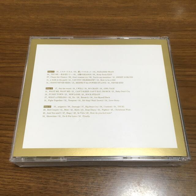 安室奈美恵 ベストアルバム エンタメ/ホビーのCD(ポップス/ロック(邦楽))の商品写真