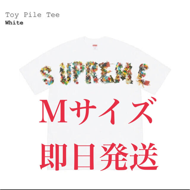 Supreme Toy Pile Tee Black Mサイズ