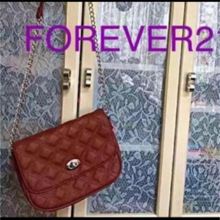 フォーエバートゥエンティーワン(FOREVER 21)の新品❗️ 【FOREVER21】ショルダーバック(ショルダーバッグ)