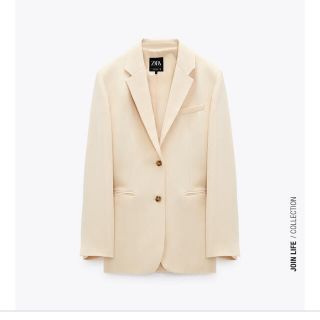 ザラ ストレート テーラードジャケット(レディース)の通販 38点 | ZARA ザラ ストレート テーラードジャケット(レディース)の通販 38点 | ZARA