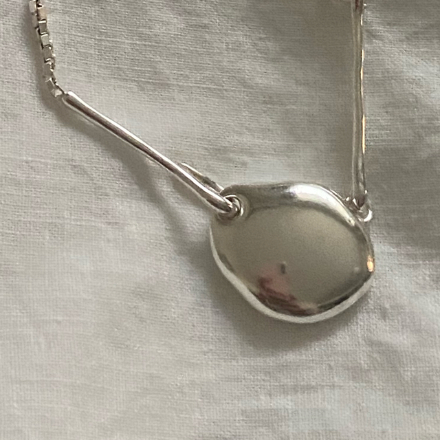 KNOBBLY STUDIO PETITE LOCKET SILVER