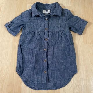 オールドネイビー(Old Navy)のold navy シャツ 18-24m(シャツ/カットソー)