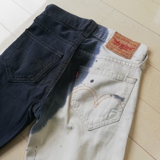 Levi's(リーバイス)のグラデーション♥️ペンキ加工♥️Levi's メンズのパンツ(デニム/ジーンズ)の商品写真