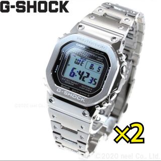 ジーショック(G-SHOCK)のGMW-B5000D-1JF 2本セット(腕時計(デジタル))