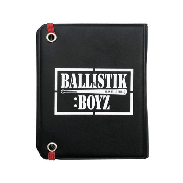 BALLISTIK BOYZ “BBZ” フォトカードアルバム 限定カード付き!