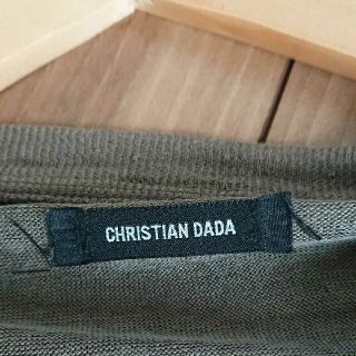 クリスチャンダダ(CHRISTIAN DADA)のChristian  dada  リネンカットソー(Tシャツ/カットソー(七分/長袖))